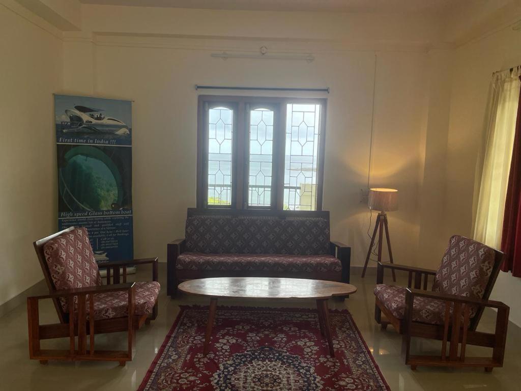 Ferienwohnung Andaman Castle Port Blair Exterior foto
